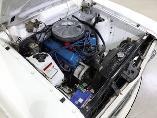 1971 Ford XY Fairmont 302 V8 - Ultra White