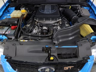 2010 FPV FG GT Build No 47 - Allan Moffat launch of Supercharged GT
