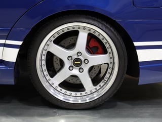 2008 FPV BF MKII GT BOSS 302  Build No 749 - Sensation Blue 