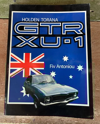 1972 Holden LJ Torana GTR XU1 - Glacier White