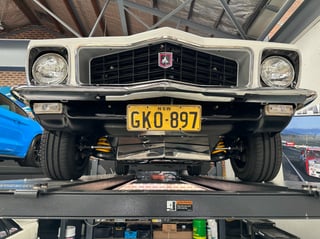 1972 Holden LJ Torana GTR XU1 - Glacier White …