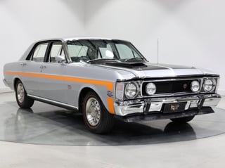 1969 Ford XW Falcon GT Replica - Silver Fox …