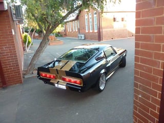 1967 Mustang GT500E - Eleanor