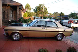 XW GT Falcon