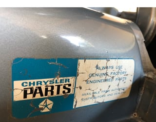 1972 VH Valiant Dodge Ute