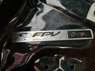 2014 FPV GTF - 6 Speed Manual