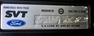 2009 Ford Shelby Mustang GT500KR