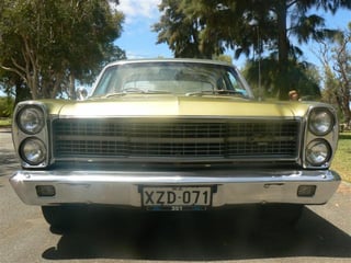 1971 ZD Fairlane 500