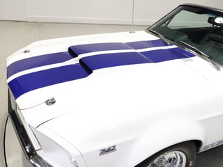 1967 Ford Mustang Convertible 347ci Fuel Injected - Shelby Restomod