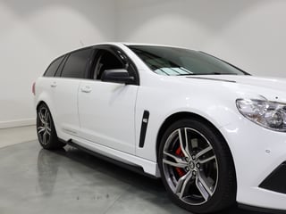2016 HSV Clubsport R8 Tourer Build No 097 - Heron White …
