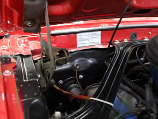 1969 Ford Mustang BOSS 429 - Candy Apple Red