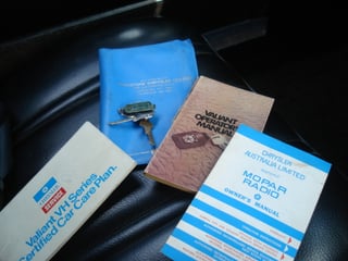 1972 VH Valiant Regal Station Wagon