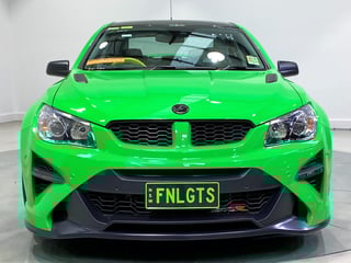 2017 HSV GTSR - Delivery kms - Spitfire Green