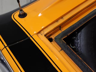 1972 Chrysler VH Valiant Charger E49 Track Pack - Vitamin C