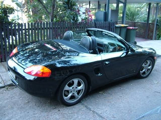 2001 Porsche Boxter