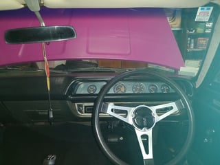 1971 Chrysler VH Valiant Charger R/T - Magenta