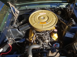 1965 Ford Mustang Fastback 289 V8