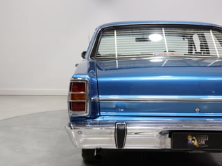 1970 Ford ZC Fairlane 302ci V8 - Starlight Blue 