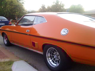 XB Fairmont GS Coupe