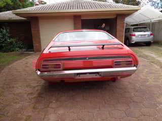 1977 XC Fairmont Coupe