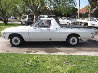 1973 HQ Holden V8 Belmont Utility
