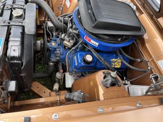 1971 XY GT Falcon Replica - Nugget Gold