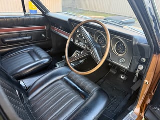 1970 Ford Falcon XY GT - Nugget Gold  