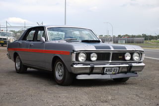 XY GTHO Phase 3 - The Silver Ghost
