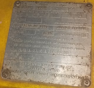 1971 XY Falcon GTHO Tribute - Built to your own specifications 