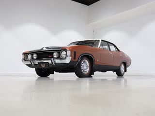 1972 Ford XA GT Falcon - Copper Bronze