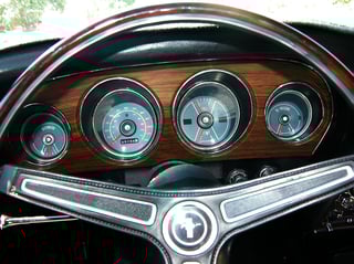 1970 Mach 1 Mustang..