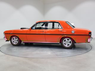 1970 Ford Falcon XY GT-HO Replica - Vermilion Fire Sunroof!