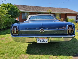 1968 Ford Torino 390 GT Convertible