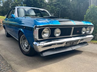 1971 XY Falcon GTHO Phase 3 Tribute