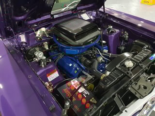 1971 XY Falcon GTHO Phase 3 Tribute - Factory Wild Violet K-Code