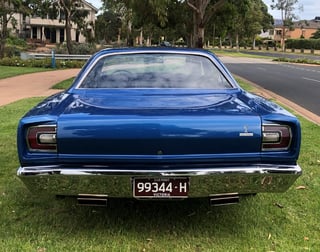 1968 Plymouth Roadrunner Tribute 440 V8