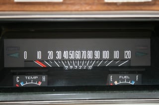 1972 ZF Fairlane 500 351