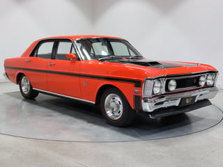 1970 Ford Falcon XW GT - Brambles Red 