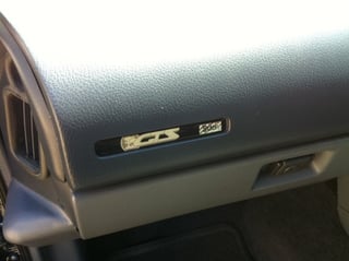 1996 HSV GTS Commodore