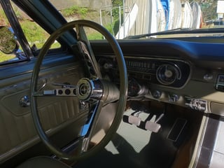 1965 Ford Mustang Fastback 289 V8