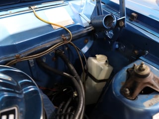 1970 Ford ZC Fairlane 302ci V8 - Starlight Blue 