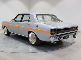 1969 Ford XW Falcon GT Replica - Silver Fox 