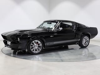 1968 Ford Mustang Shelby GT500 Eleanor Tribute