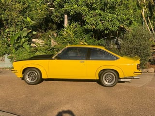1976 LX SS Torana Hatchback 5 litre 4 speed