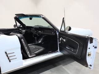 1966 Ford Mustang Convertible 289 2V - Arcadian Blue