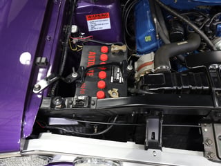 1971 Ford Falcon XY GTHO Replica - Wild Violet SUNROOF