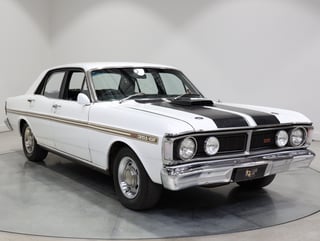 1971 Ford Falcon XY GT - Ultra White 