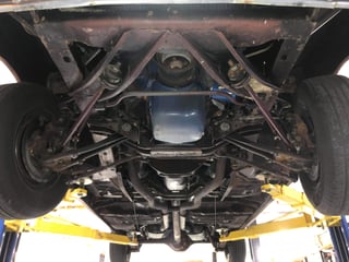 1971 XY Fairmont GS 351 4 Speed