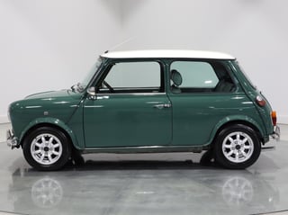 1998 Rover Mini Cooper - Almond Green … $39,500