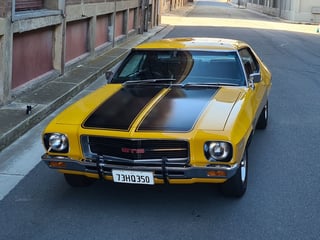 1973 Holden HQ GTS Monaro 350 Coupe